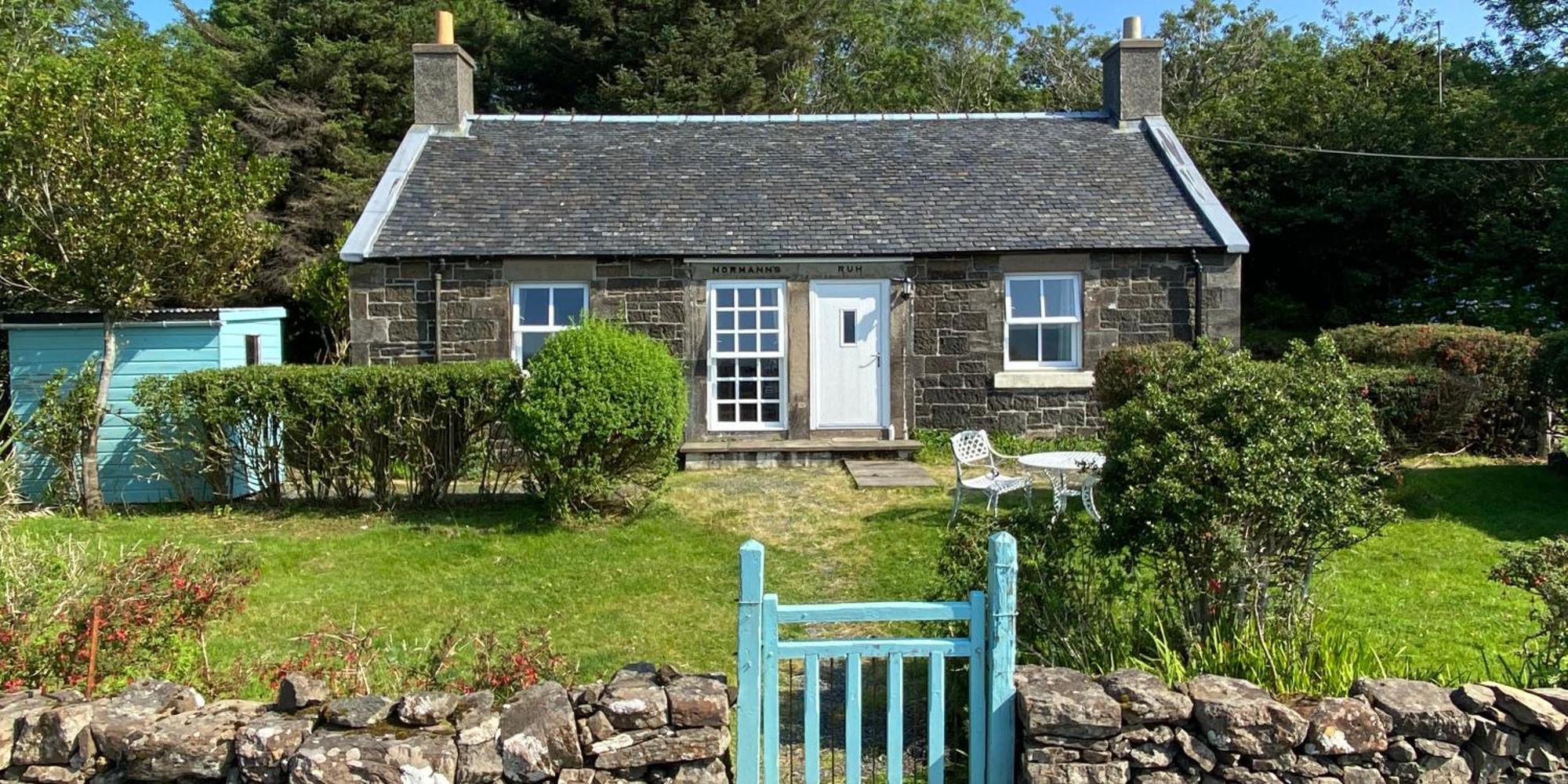 Normanns Ruh Villa Ballygown Exterior photo